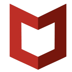 McAfee logo
